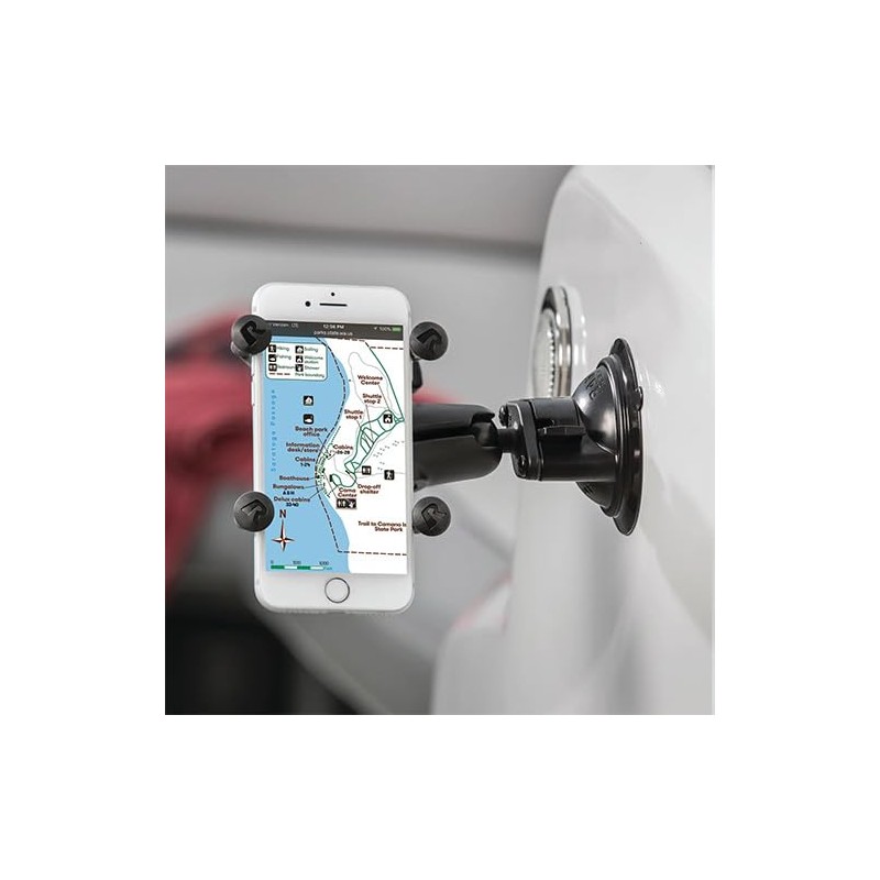 Twist Lock Suction Base