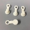 DWUENT curtain hooks,curtain hooks plastic,curtains with hooks,for Ceiling Shower Curtain