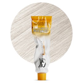 GK HAIR Global Keratin Professional Hair Color Cream Tube (3.4 Fl Oz/100ml) Nourishing & Cleansing Colors for Styling High Performance Long Lasting Permanent Natural Toner Dye