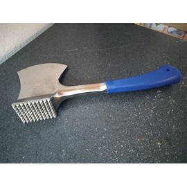 1 Meat Axe Tenderizer Cut Bones Steak Mallet Food Hammer Beef Pork Kitchen Tool