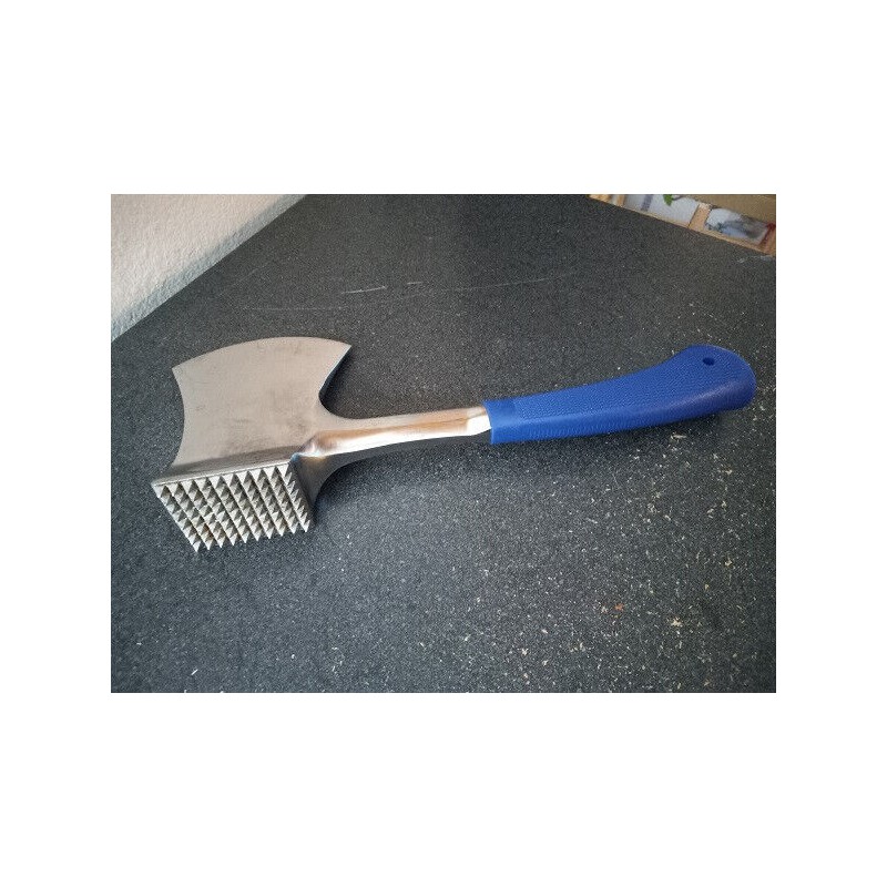 1 Meat Axe Tenderizer Cut Bones Steak Mallet Food Hammer