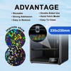 IdeaFormer-IR3 Double Sided Smooth PEF Confetti PEY+Galaxy PEY Ender 3