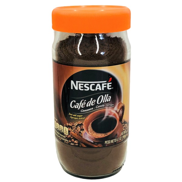 Nescafe Cafe de Olla Cinnamon Instant Coffee 6.7 oz