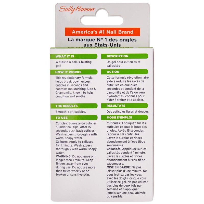 Sally Hansen Instant Cuticle Remover, 1 Fluid Ounce (Pack of