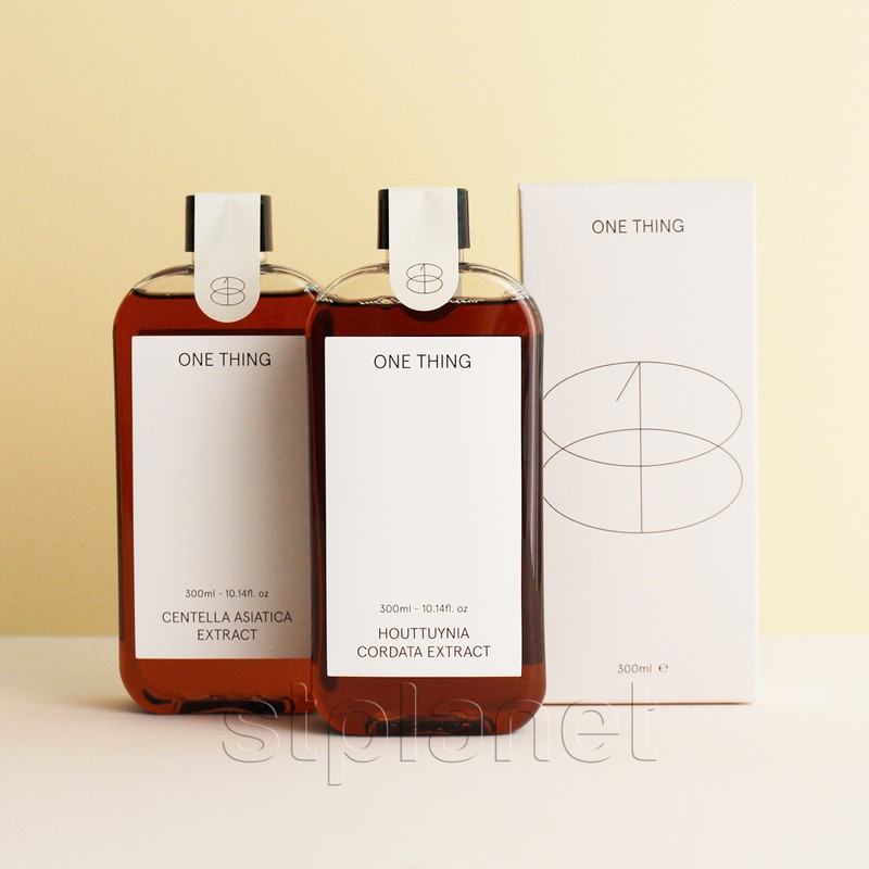 One Thing Centella asiatica Extract Raw Toner 300ml Vegan /