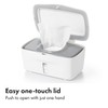 OXO Tot Perfect Pull, Dispensador para Toallitas Húmedas, Gris