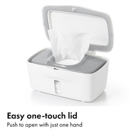 OXO Tot Perfect Pull, Dispensador para Toallitas Húmedas, Gris