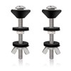 2PCS Universal Toilet Tank to Bowl Bolts, Heavy Duty Toilet