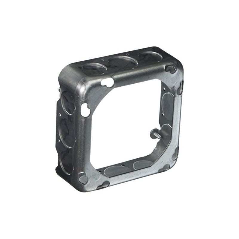 4-11/16 in. Square Extension Ring, Drawn, 1-1/2 in. Deep with