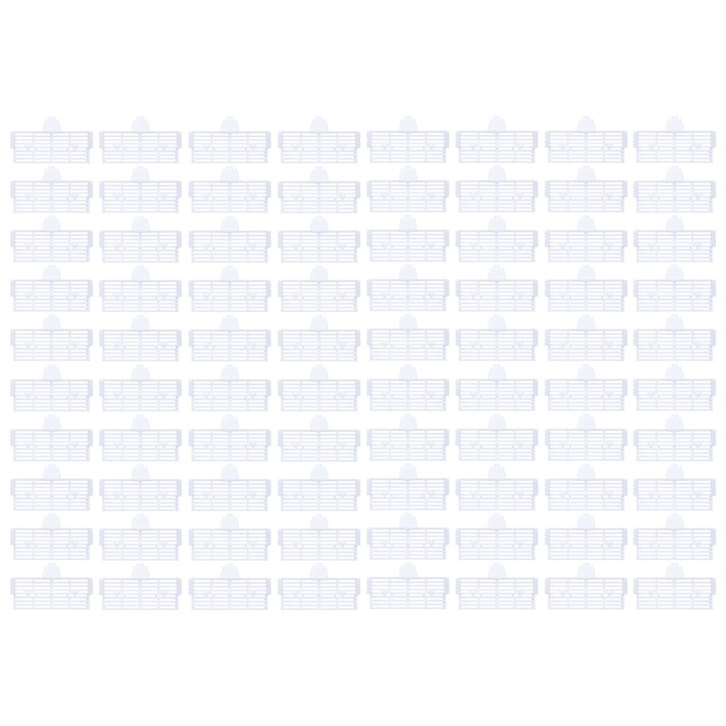 40PCS Beekeeping Prevent Escape Frame Queen Bee Plastic Spacer Frame
