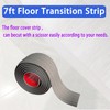 Floor Transition Strip Self Adhesive Laminate Floor Strip Threshold Seam