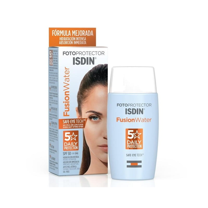 Crema facial Isdin con ácido hialurónico piel normal a seca