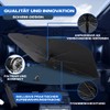 Sonnenschutz Auto Frontscheibe. Windschutzscheibe Sonnenschutz SUV und LKW Auto-Sonnenschirm 135x79