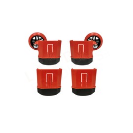 Little Giant Ladder Snap Foot Wheel Kit 31716