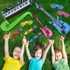 Meiruier Pack of 16 Inflatable Rock Star Toy Set, Inflatable