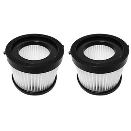 2 Packs DCV501HB DCV5011H Filter Fit for DEWALT 20V Vacuum Cordless Handheld Vac