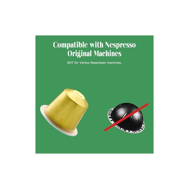 LeafCharm Matcha Pods - Nespresso Original Line Compatible