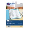 Avery Mini Heavyweight Sheet Protectors, 5.5 x 8.5 Inches, Pack