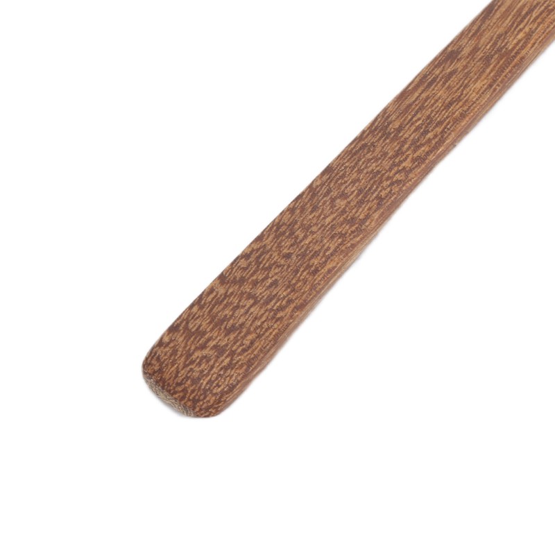 5Pcs Wooden Spoons Burr Free Sturdy Durable Light Heat Resistant