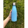 eBuyGB Stainless Steel Water Bottle Reusable Insulated Metal Double Walled,