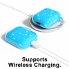 Svanove for Airpods Case Clear Glitter (1st/2nd), Cute Sparkle Bling