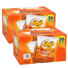 G-fish Cheddar Crackers, 1.25 Ounces, (36 Count(2 Pack))