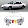 1 Pair Car Door Lock Cylinder with Keys 69052 12360
