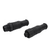 2PCS Marine for NMEA 2000 Terminators M12 Male Female 5