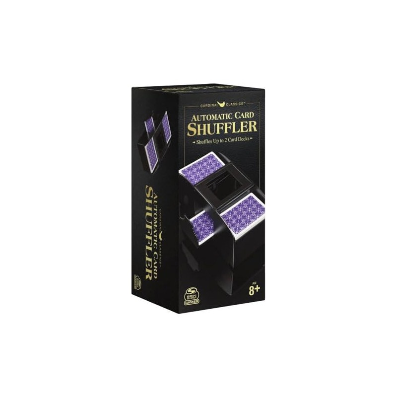 Cardinal Classics Automatic Card Shuffler Game