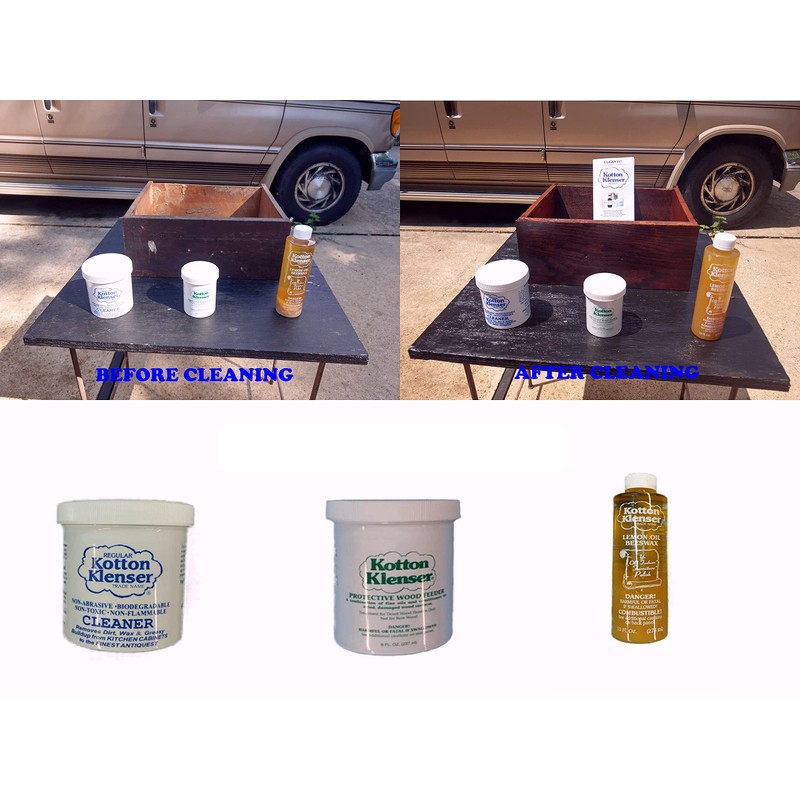 Lemon Oil Beeswax Polish 10 Oz.