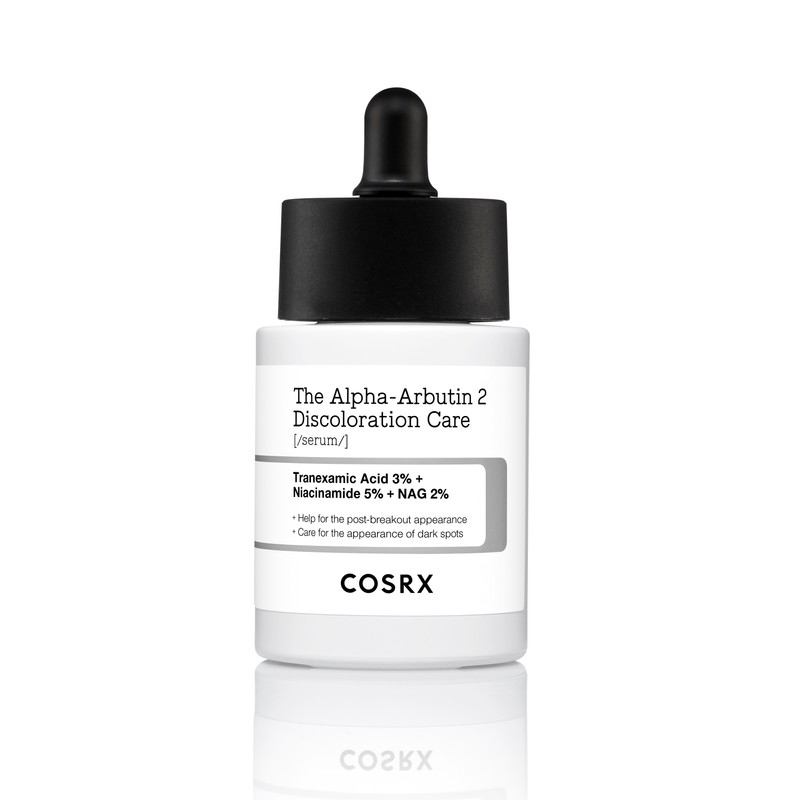 COSRX Toning care 2-piece set (50ml alpha-arbutin serum + 3