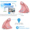 WREWING Ergonomic Mouse, Right-Handed 2.4 GHz Wireless Vertical Mouse with