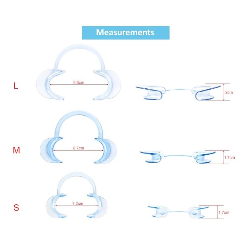 Impressive Smile Dental Cheek Retractor Mouth Opener for Teeth Whitening