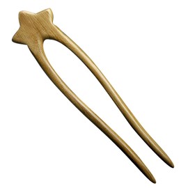 FOMIYES French Pins Chinese Hair Sticks Decorative Hair Pins Hair Sticks for Buns French Hair Pin Bun Pins Hair Jewelry Hair Fork Hair Pins for Women Hair Piece Wood Princess