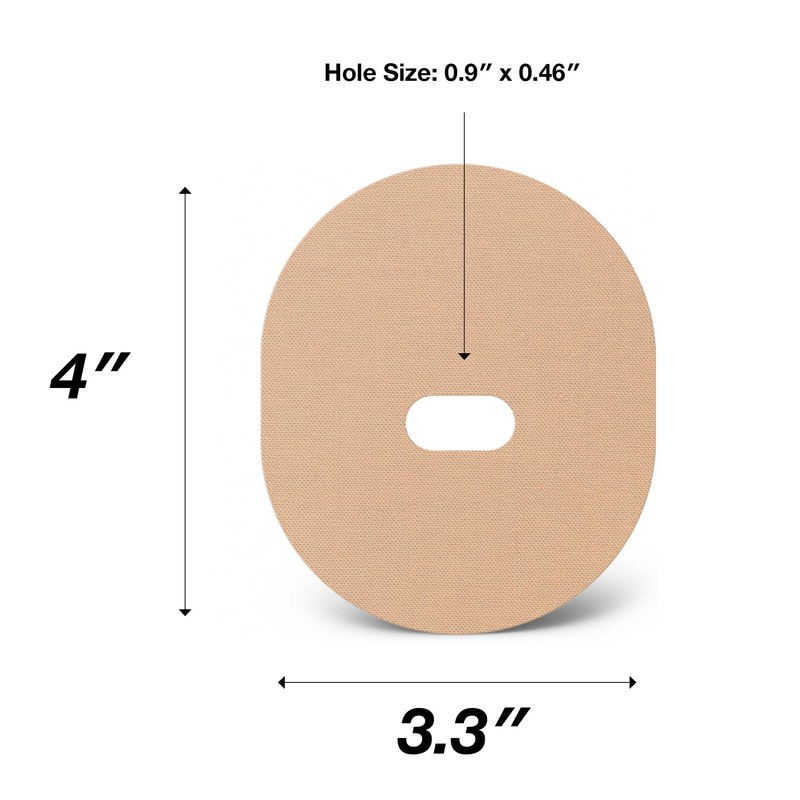 SIMPATCH – Guardian, Enlite Adhesive Patch (25-Pack) (Tan)