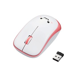 Elecom Wireless Mouse, Includes Receiver, Size M, 3 Buttons, Infrared Sensor, Energy Saving, Pink M-IR07DRPN