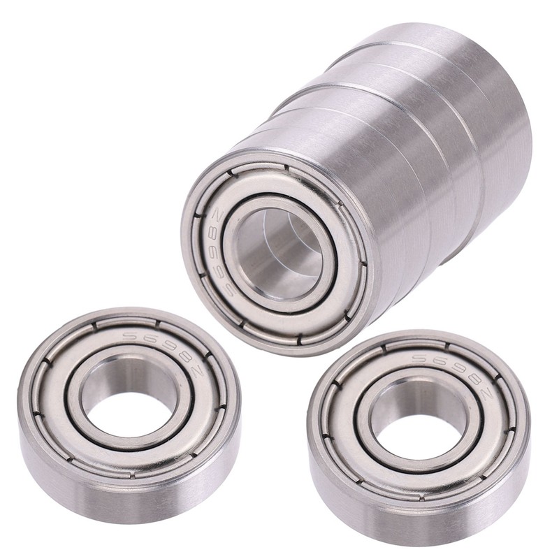 10Pcs Miniature Bearing Stainless Steel Rolling Tools for Deceleration Device