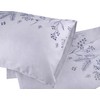 Cotton Sheet and Pillow Cases Bedding Set of 4, All
