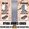 KAKURI Mini Japanese Pull Saw 5" - Ryoba Double Edge