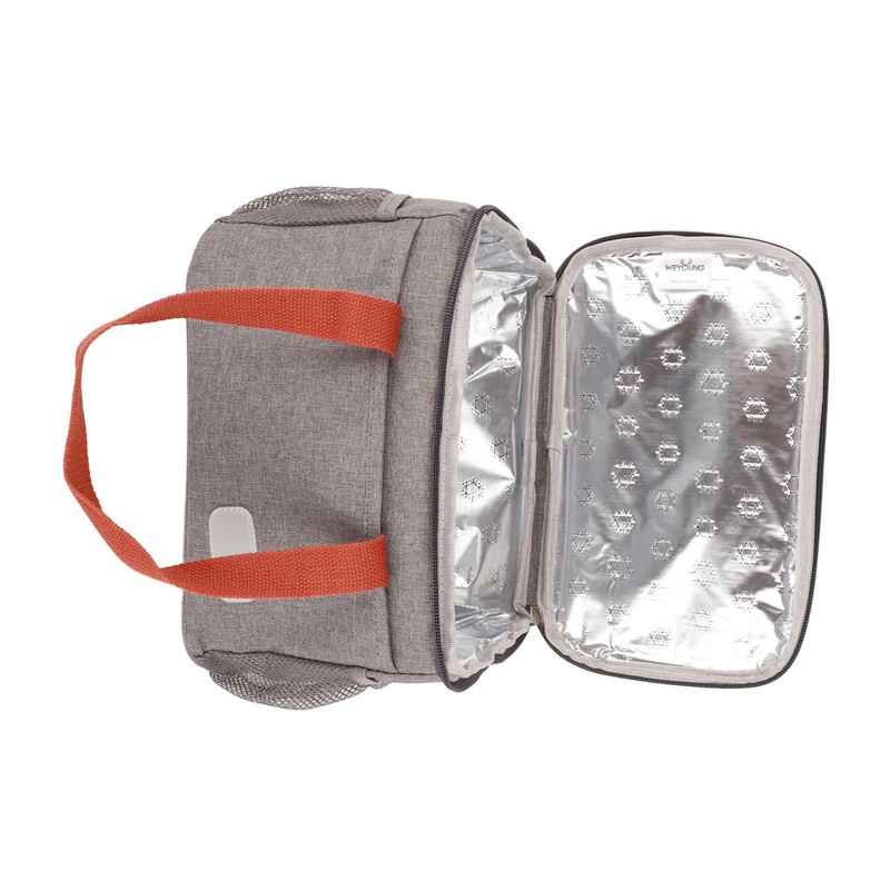 15L Insulated Lunch Bag Thicken Waterproof Aluminum Foil Portable Large