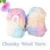 Thick Wool for Hand Knitting Chenille Chunky Wool 2 x