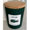 Lacoste Pure Cotton 100% Vegetable Wax Candle New in Box