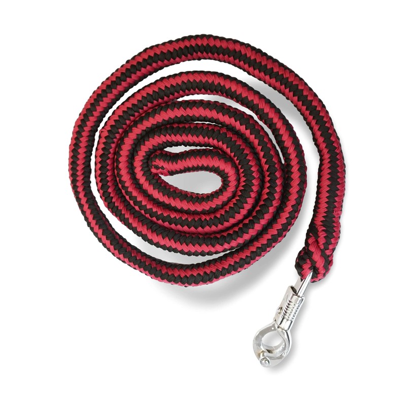 Lead Rope with Panic Hook for Horses - Tie Rope