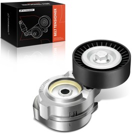 A-Premium Belt Tensioner Assembly with Pulley Compatible with Dodge Neon 2003-2005 &Chrysler PT Cruiser 2001-2010 2.4L, Replace# 04668509AB, 04668509AC