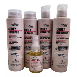 Lendan Kit Productos Lendan Metodo Curly Girl Maximizador De Rizos