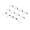 12Pcs Hard Drive Replacement Head Tool ABS HDD Head Replacement