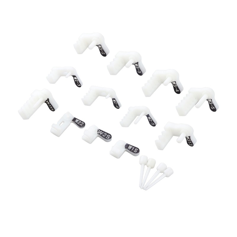 12Pcs Hard Drive Replacement Head Tool ABS HDD Head Replacement