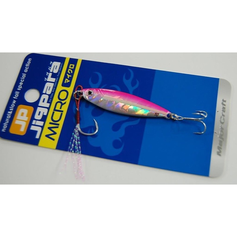 Major Craft jig para micro normal JPM-10 # 18 glow