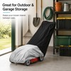 Waterproof Lawn Mower Cover for Outdoor Storage – 210D Polyester