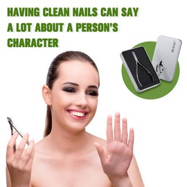 BEZOX Cuticle Clippers Cuticle Nippers - Stainless Steel Professional Cuticle Cutter Hangnails Trimmers - Full Jaw Manicure Clipper(6mm)